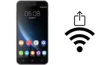 How to generate a QR code with the Wi-Fi password on a Oukitel U7