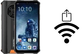 How to generate a Wi-Fi QR code on an Oukitel WP13