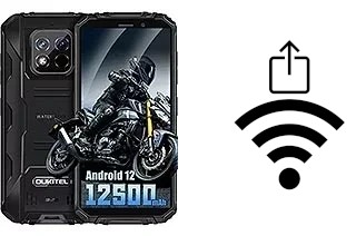 How to generate a Wi-Fi QR code on an Oukitel Ouk WP18 Pro