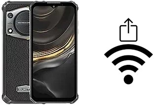 How to generate a Wi-Fi QR code on an Oukitel Ouk WP22