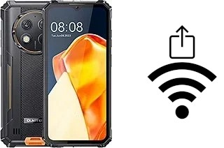 How to generate a Wi-Fi QR code on an Oukitel Ouk WP28