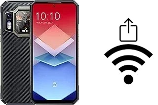 How to generate a Wi-Fi QR code on an Oukitel WP30 Pro