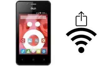 How to generate a QR code with the Wi-Fi password on a Own S3000S