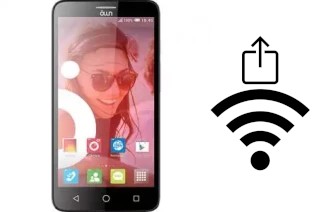 How to generate a QR code with the Wi-Fi password on a Own S4035 3G