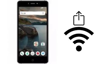 How to generate a QR code with the Wi-Fi password on a Own Smart O2