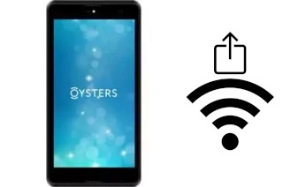 How to generate a QR code with the Wi-Fi password on a Oysters Antarctic E