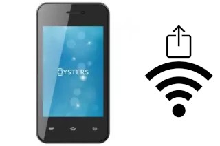 How to generate a QR code with the Wi-Fi password on a Oysters Arctic 450