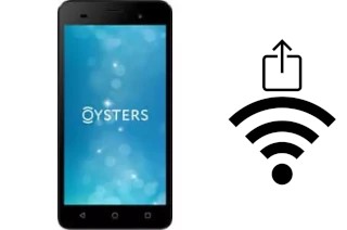 How to generate a QR code with the Wi-Fi password on a Oysters Pacific E