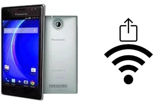 How to generate a Wi-Fi QR code on an Panasonic Eluga I