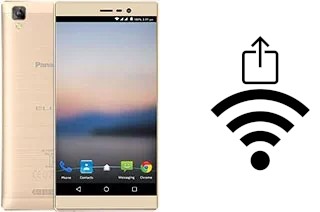 How to generate a Wi-Fi QR code on an Panasonic Eluga A2