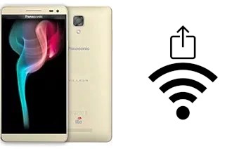 How to generate a Wi-Fi QR code on an Panasonic Eluga I2 (2016)