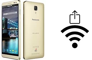 How to generate a Wi-Fi QR code on an Panasonic Eluga I2