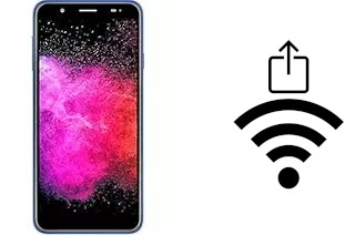 How to generate a Wi-Fi QR code on an Panasonic Eluga I7 (2019)