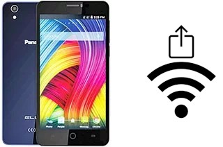 How to generate a QR code with the Wi-Fi password on a Panasonic Eluga L 4G