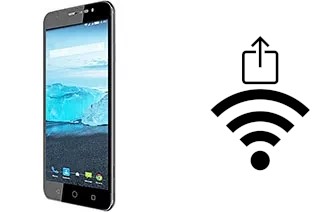 How to generate a Wi-Fi QR code on an Panasonic Eluga L2