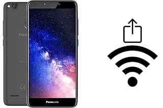 How to generate a Wi-Fi QR code on an Panasonic Eluga I7