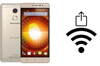 How to generate a Wi-Fi QR code on an Panasonic Eluga Mark