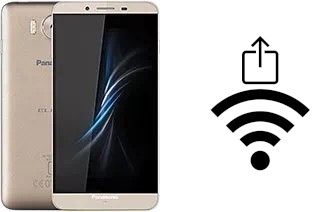 How to generate a Wi-Fi QR code on an Panasonic Eluga Note