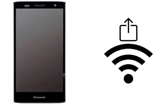 How to generate a Wi-Fi QR code on an Panasonic Eluga Power