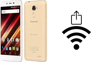 How to generate a Wi-Fi QR code on an Panasonic Eluga Pulse X