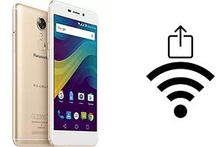 How to generate a Wi-Fi QR code on an Panasonic Eluga Pulse