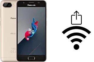 How to generate a Wi-Fi QR code on an Panasonic Eluga Ray 500