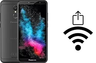 How to generate a Wi-Fi QR code on an Panasonic Eluga Ray 550