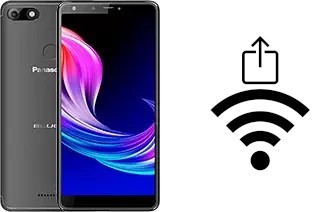 How to generate a Wi-Fi QR code on an Panasonic Eluga Ray 600