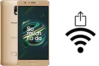 How to generate a Wi-Fi QR code on an Panasonic Eluga Ray 700