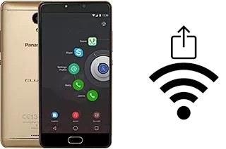 How to generate a Wi-Fi QR code on an Panasonic Eluga Ray X