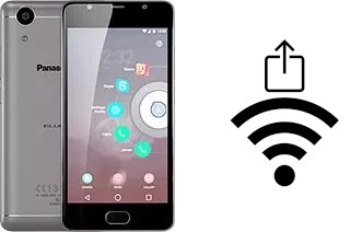 How to generate a Wi-Fi QR code on an Panasonic Eluga Ray