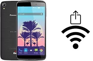 How to generate a Wi-Fi QR code on an Panasonic Eluga Switch