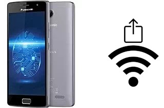 How to generate a Wi-Fi QR code on an Panasonic Eluga Tapp