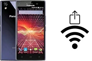 How to generate a Wi-Fi QR code on an Panasonic Eluga Turbo