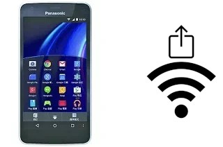 How to generate a Wi-Fi QR code on an Panasonic Eluga U2