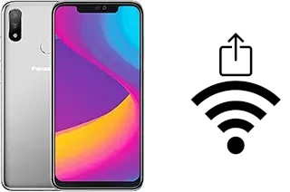 How to generate a Wi-Fi QR code on an Panasonic Eluga X1 Pro