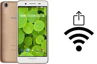 How to generate a Wi-Fi QR code on an Panasonic Eluga Z