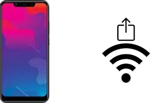 How to generate a Wi-Fi QR code on an Panasonic Eluga Z1