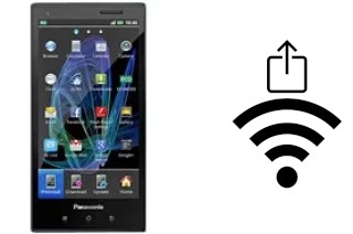 How to generate a Wi-Fi QR code on an Panasonic Eluga DL1