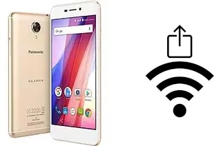 How to generate a Wi-Fi QR code on an Panasonic Eluga I2 Activ