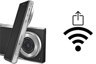 How to generate a Wi-Fi QR code on an Panasonic Lumix Smart Camera CM1