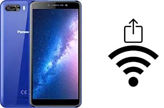 How to generate a Wi-Fi QR code on an Panasonic P101