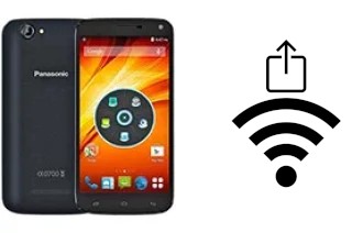 How to generate a Wi-Fi QR code on an Panasonic P41