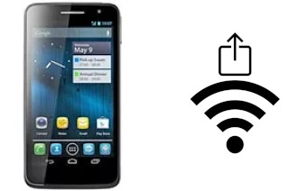 How to generate a QR code with the Wi-Fi password on a Panasonic P51