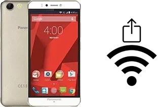 How to generate a Wi-Fi QR code on an Panasonic P55 Novo