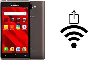 How to generate a Wi-Fi QR code on an Panasonic P66