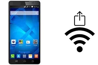 How to generate a Wi-Fi QR code on an Panasonic P81