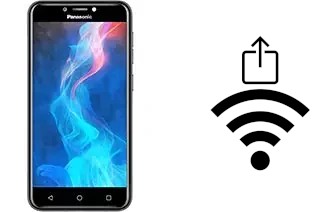 How to generate a Wi-Fi QR code on an Panasonic P85 Nxt