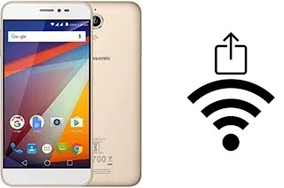 How to generate a Wi-Fi QR code on an Panasonic P85