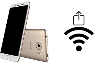 How to generate a Wi-Fi QR code on an Panasonic P88